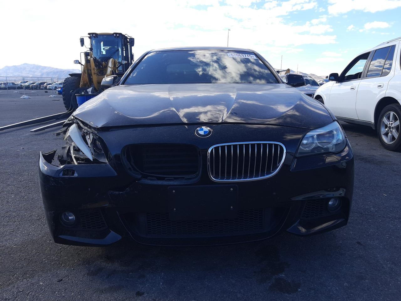 2011 BMW 535 I VIN: WBAFR7C55BC608725 Lot: 57063745