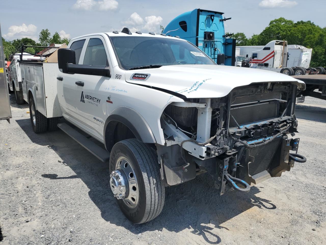 2021 Ram 4500 for Sale in Gastonia, NC - Frame Damage