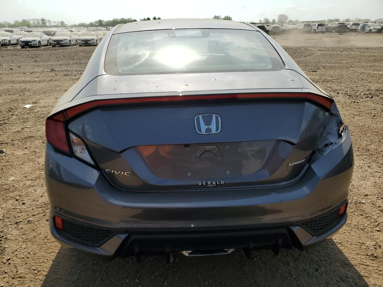 2HGFC4B81LH300272 HONDA CIVIC 2020