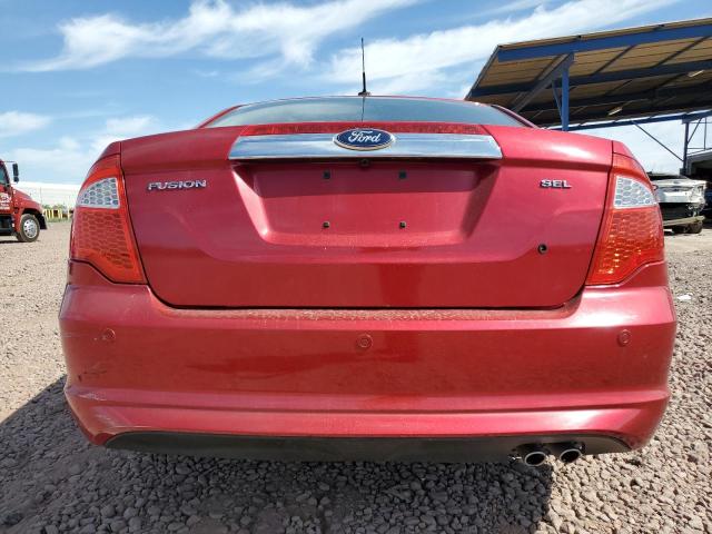 Седаны FORD FUSION 2012 Красный