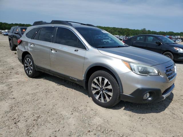 Parquets SUBARU OUTBACK 2016 Srebrny