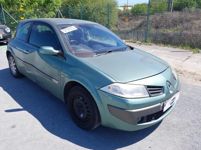 2006 RENAULT MEGANE 1.6 VVT DYNAMIQUE 3DR AUTO