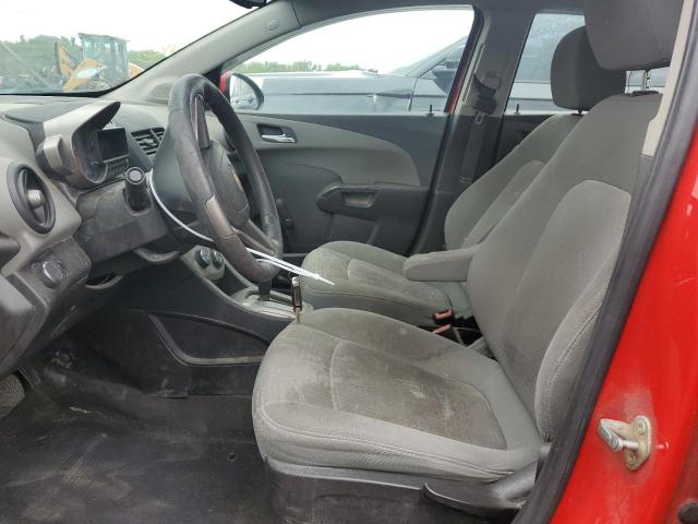  CHEVROLET SONIC 2012 Red