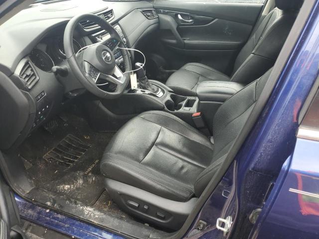 NISSAN ROGUE 2020 Blue