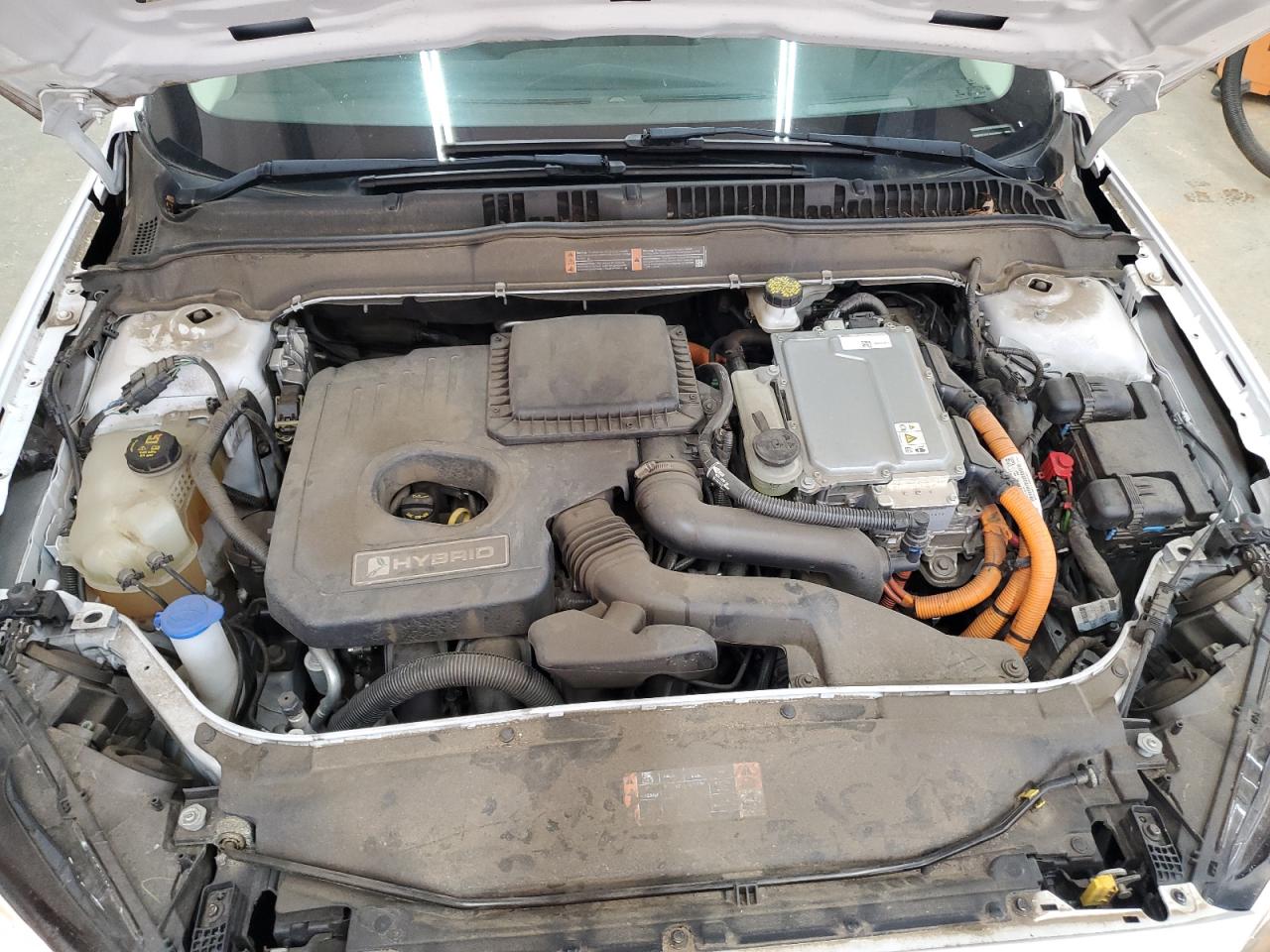 2020 Ford Fusion Se VIN: 3FA6P0LU1LR206992 Lot: 54028035