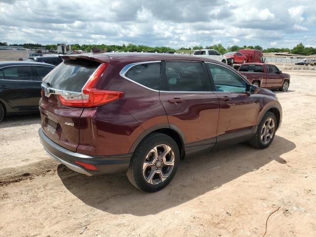  HONDA CRV 2019 Бургунди