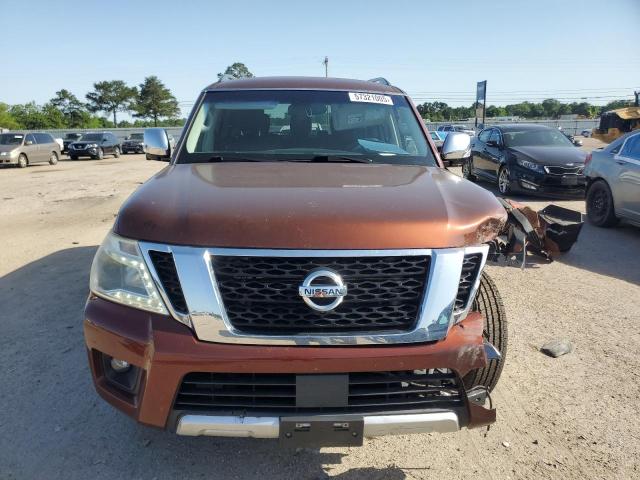  NISSAN ARMADA 2017 Оранжевий