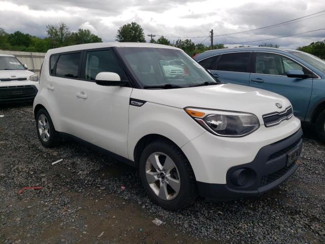  KIA SOUL 2019 Белый