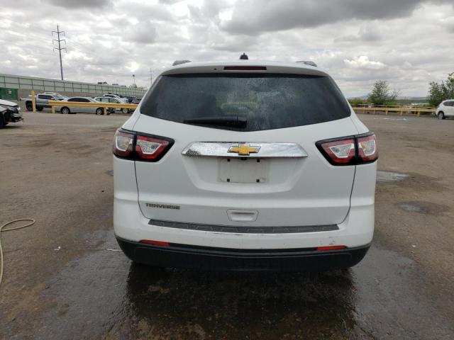  CHEVROLET TRAVERSE 2017 Biały