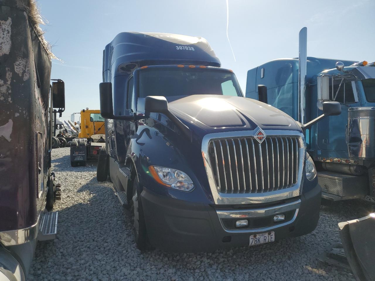 2020 International Lt625 de vânzare în Greenwood, NE - Side