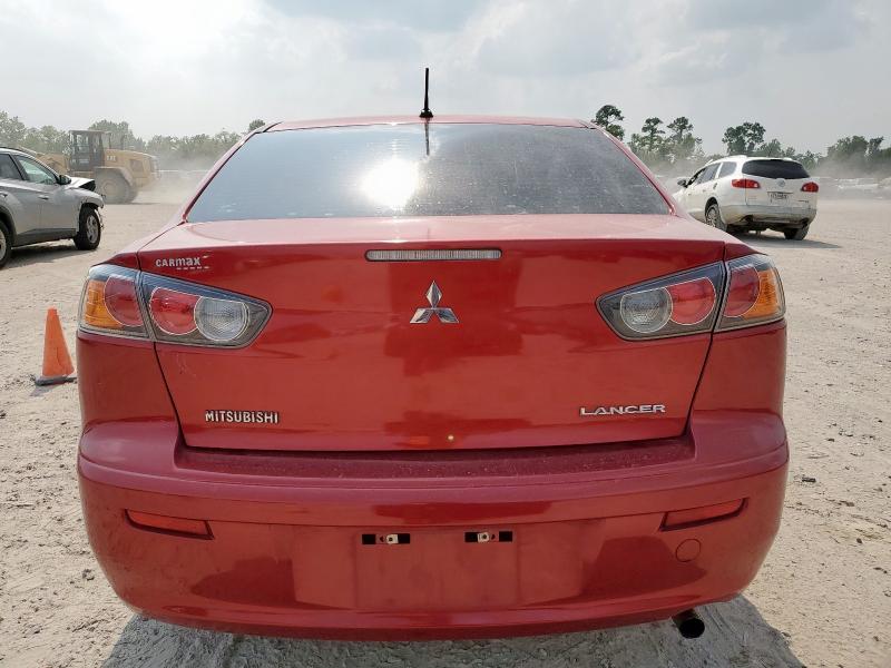  MITSUBISHI LANCER 2013 Red
