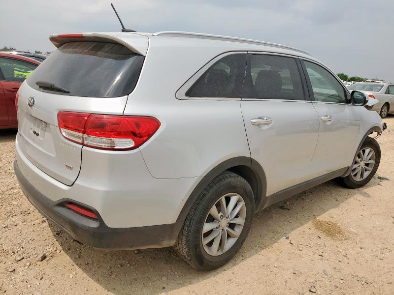 Паркетники KIA SORENTO 2017 Серебристый