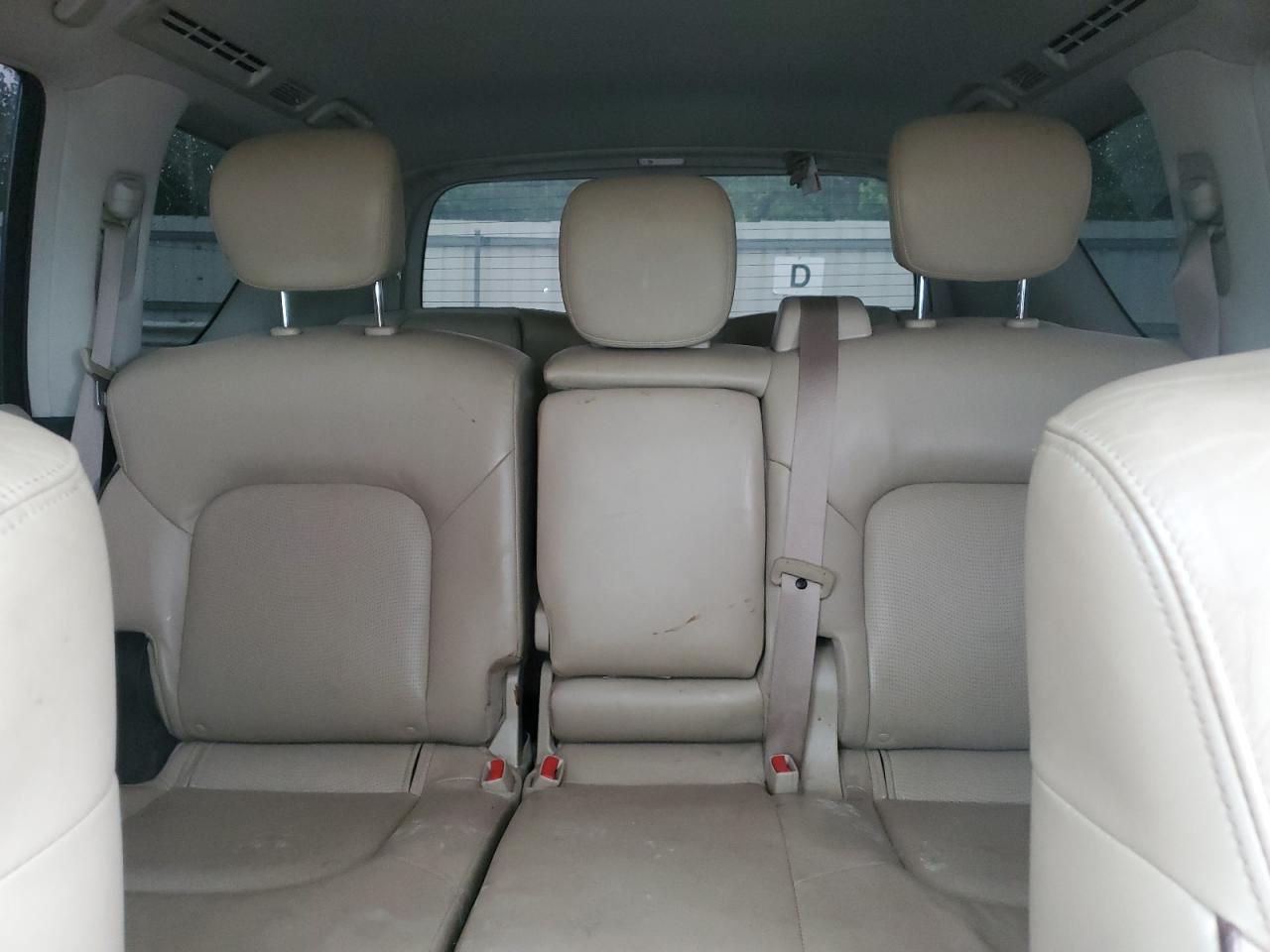 2017 Nissan Armada Sv VIN: JN8AY2ND6H9002884 Lot: 55763885