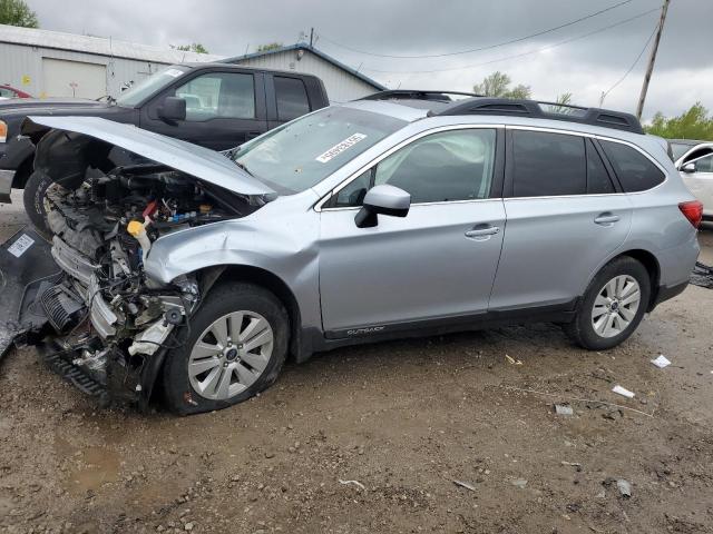  SUBARU OUTBACK 2017 Srebrny