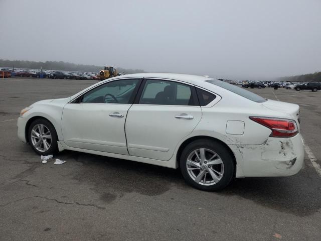 Sedans NISSAN ALTIMA 2014 White