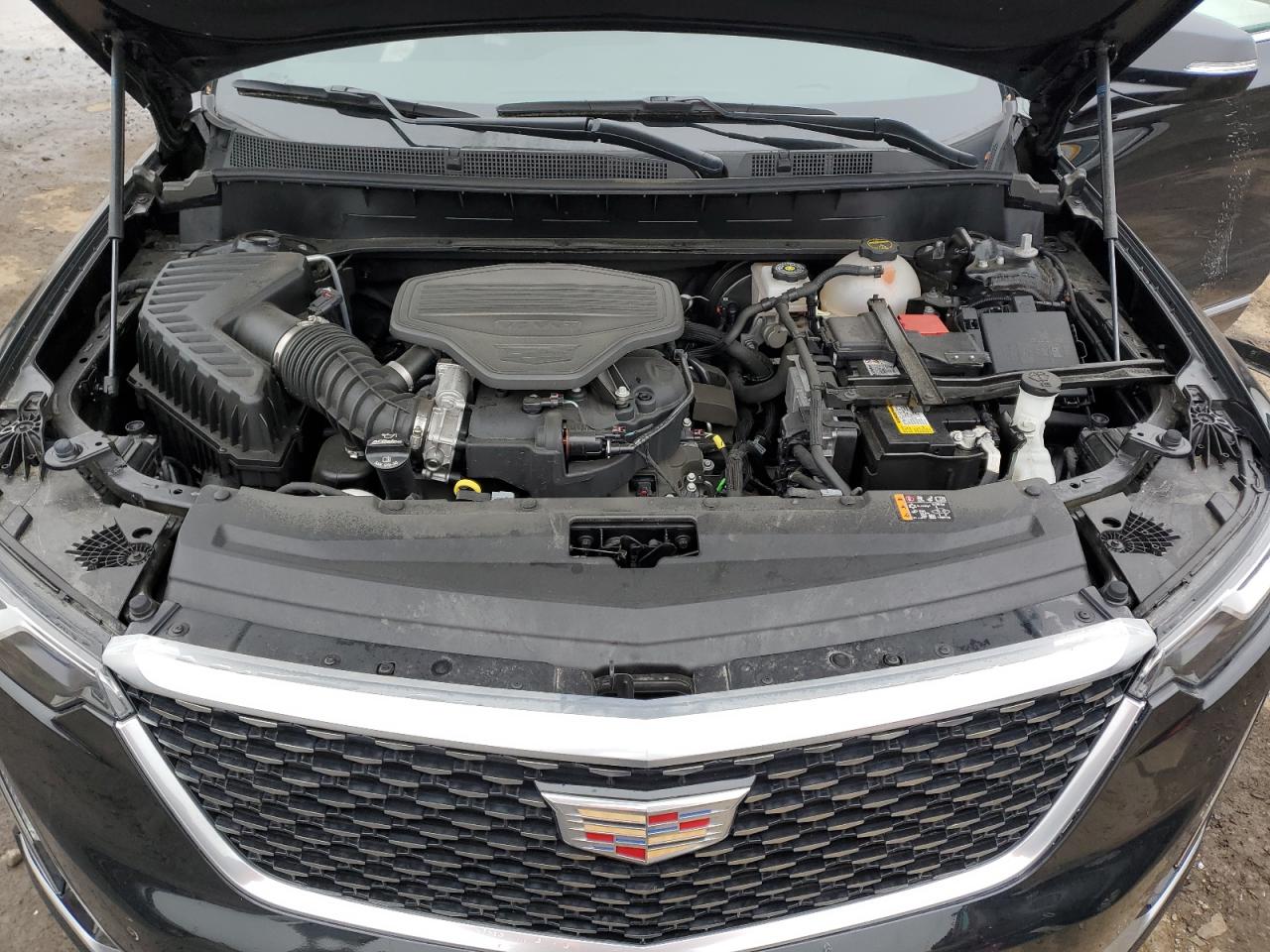 2024 Cadillac Xt6 Premium Luxury VIN: 1GYKPDRS9RZ743517 Lot: 57374745