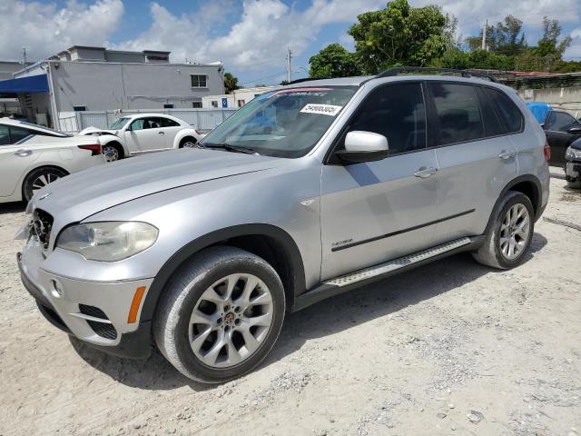  BMW X5 2013 Srebrny