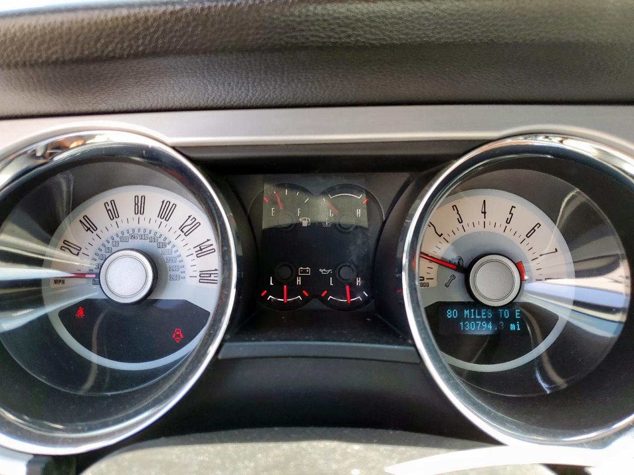2011 Ford Mustang VIN: 1ZVBP8EM1B5147588 Lot: 56572815