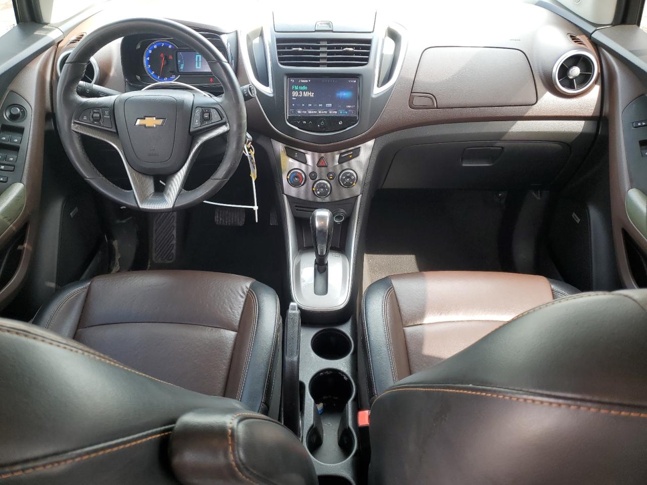 2016 Chevrolet Trax Ltz VIN: KL7CJRSB0GB504055 Lot: 55581655