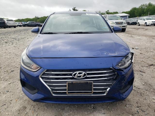  HYUNDAI ACCENT 2019 Синий