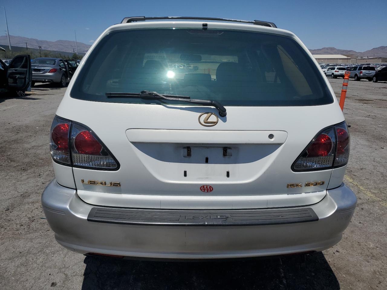 2001 Lexus Rx 300 VIN: JTJGF10U710114453 Lot: 58641885