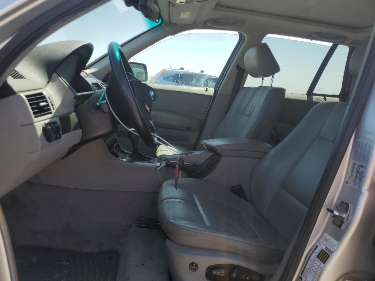 2007 BMW X3 3.0Si VIN: WBXPC93437WF14205 Lot: 59057185