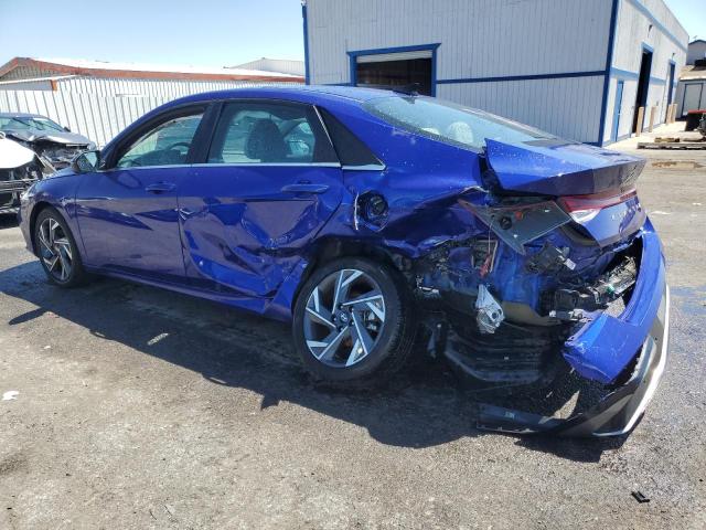  HYUNDAI ELANTRA 2024 Blue