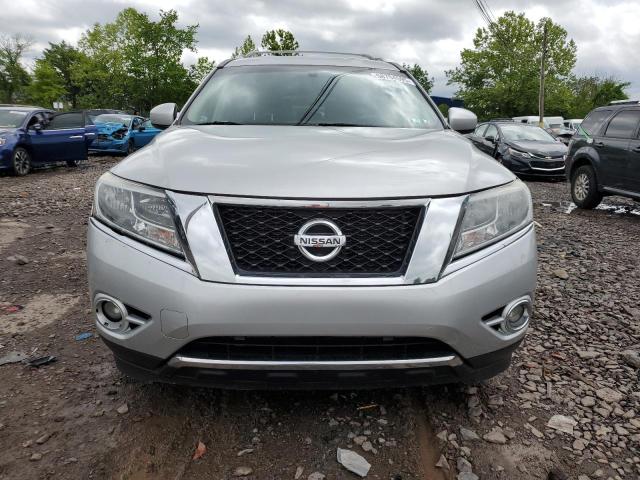  NISSAN PATHFINDER 2015 Srebrny