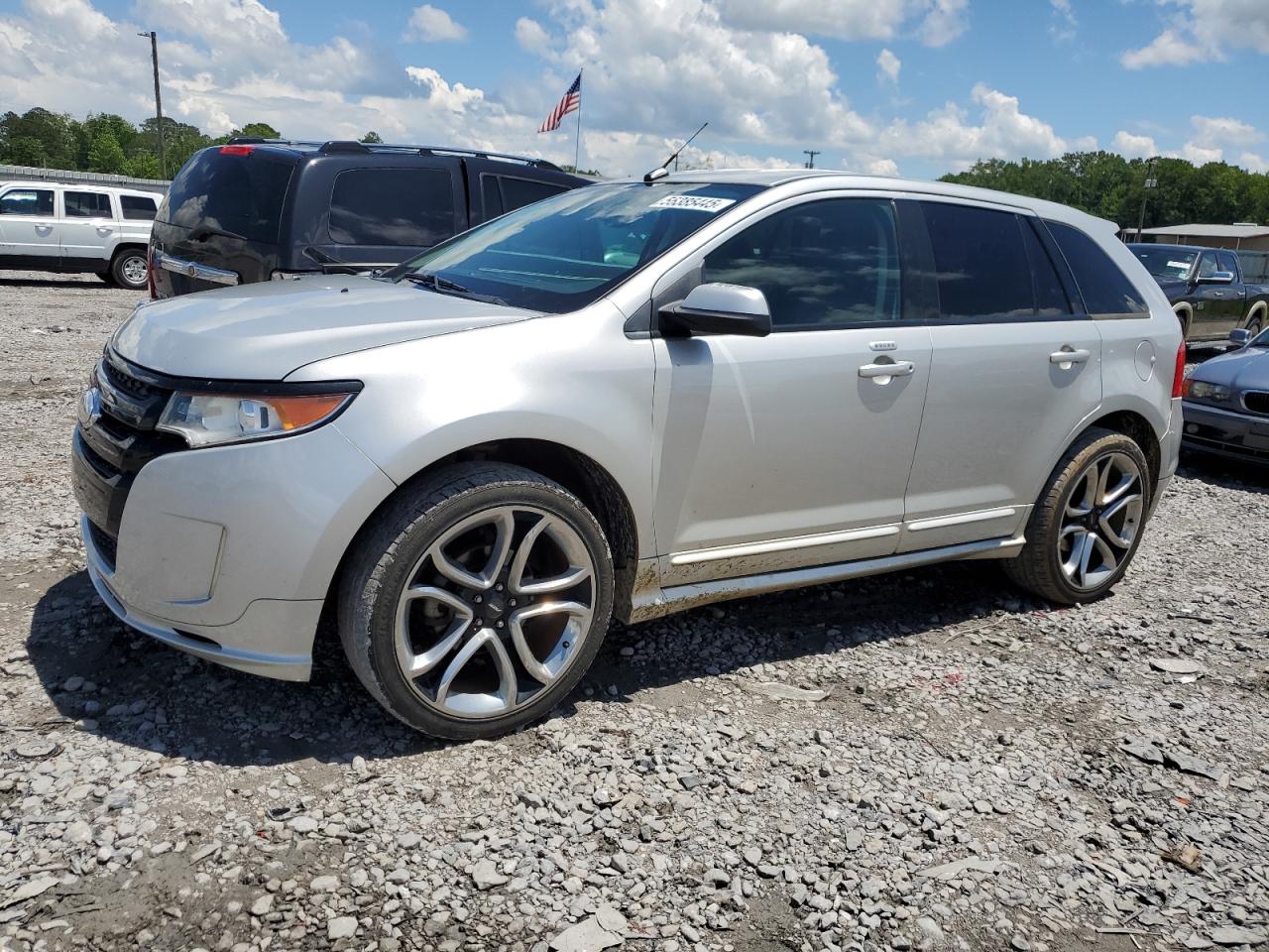 2013 Ford Edge Sport იყიდება Montgomery-ში, AL - Minor Dent/Scratches