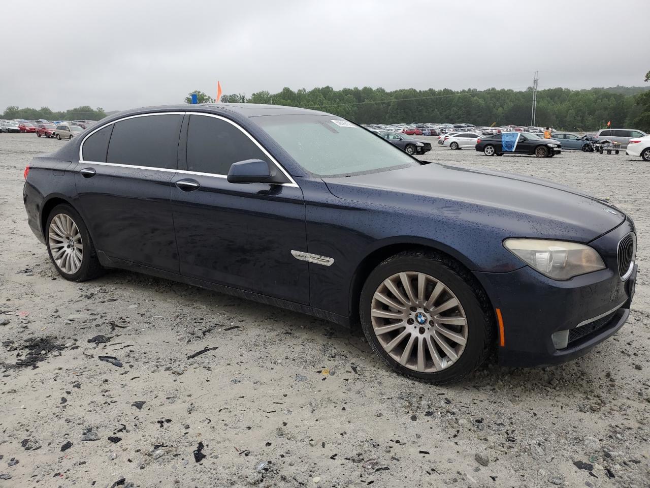 2012 BMW 750 Lxi VIN: WBAKC8C52CC437472 Lot: 58599105