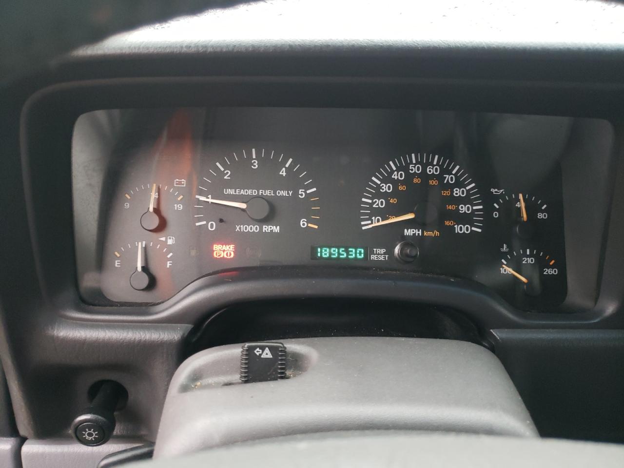 1997 Jeep Cherokee Country VIN: 1J4FJ78S4VL589852 Lot: 56294015