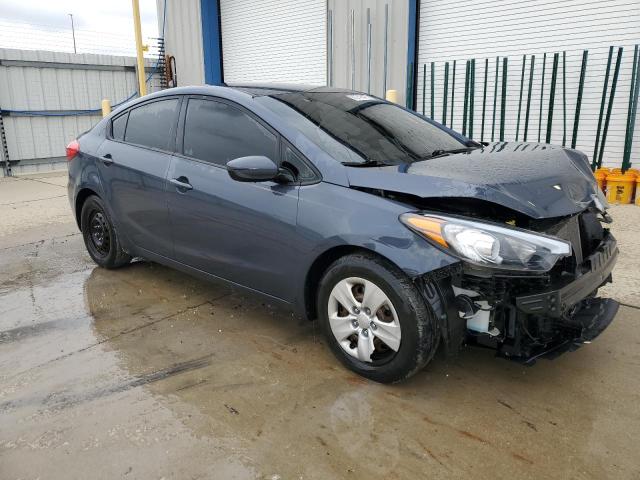  KIA FORTE 2016 Синий