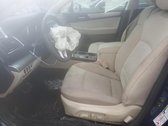  SUBARU OUTBACK 2017 Синий