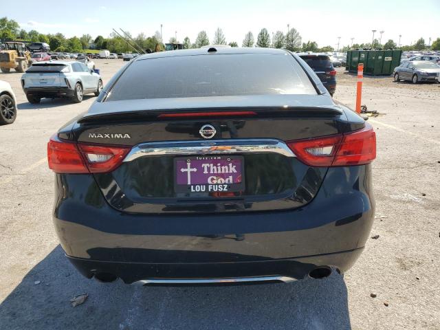 Седаны NISSAN MAXIMA 2017 Черный