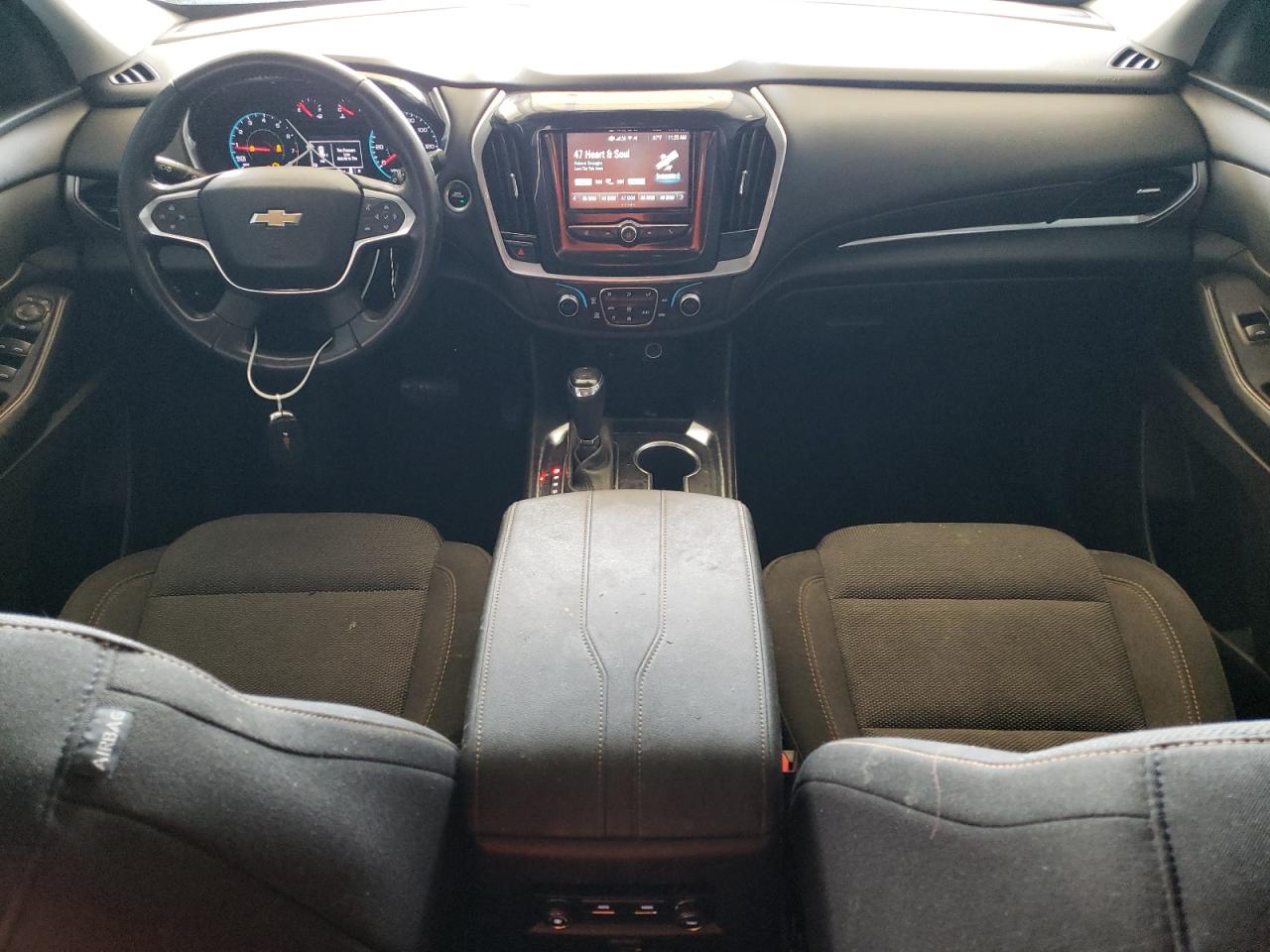 2019 Chevrolet Traverse Lt VIN: 1GNERGKWXKJ274526 Lot: 58529815