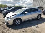 2015 Honda Civic Lx за продажба в Franklin, WI - Front End