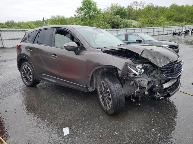  MAZDA CX-5 2016 Коричневый
