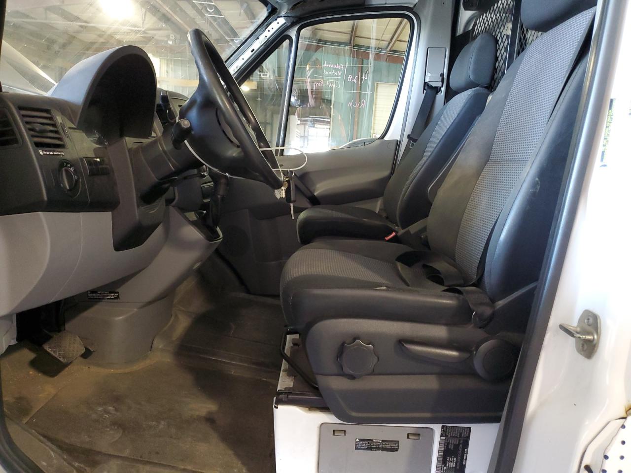 2013 Mercedes-Benz Sprinter 2500 VIN: WD3PE7CC8D5766981 Lot: 56322285