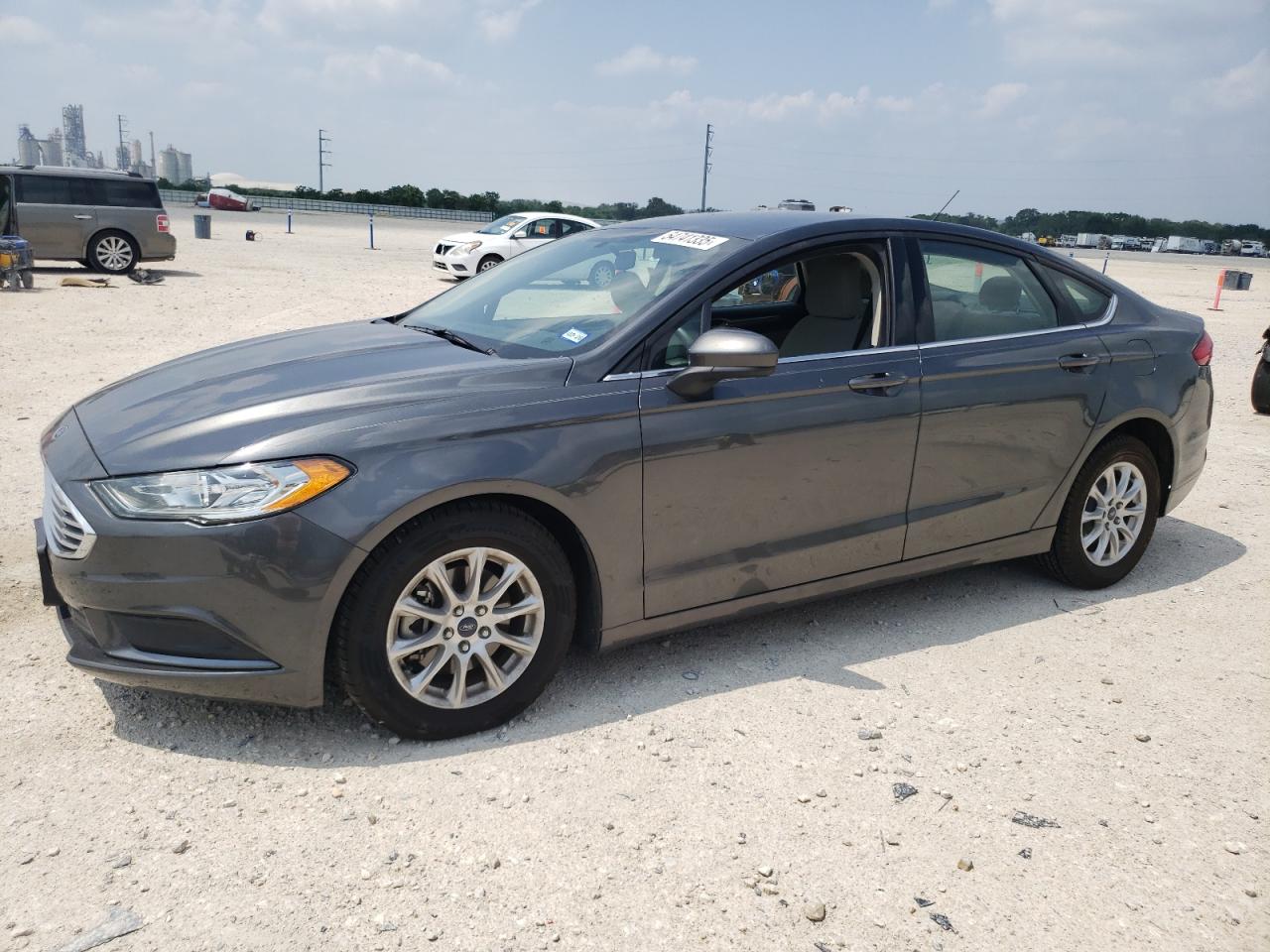2017 Ford Fusion S for Sale in New Braunfels, TX - Front End