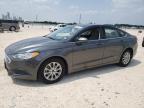 2017 Ford Fusion S for Sale in New Braunfels, TX - Front End