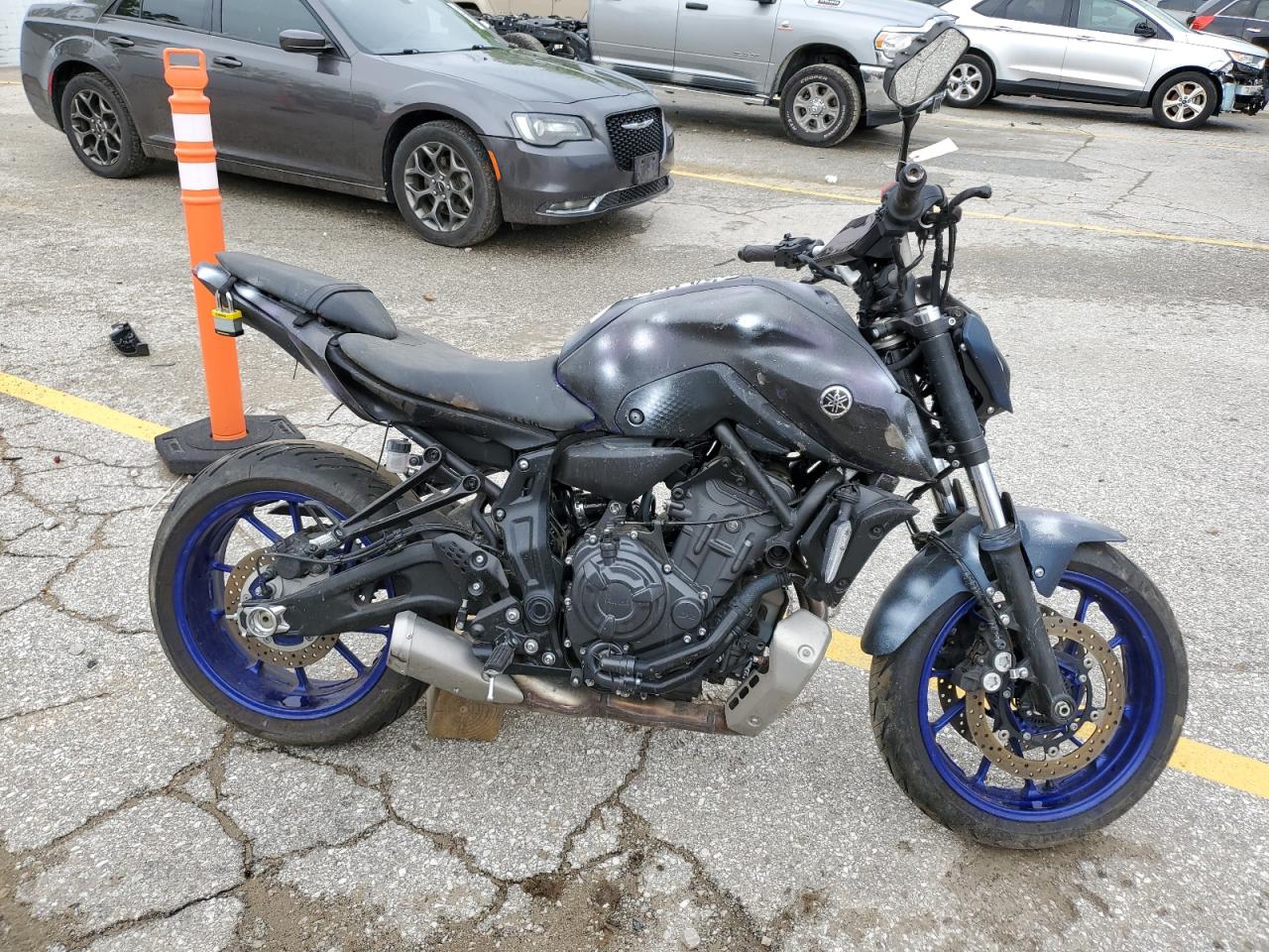 2024 Yamaha Mt07