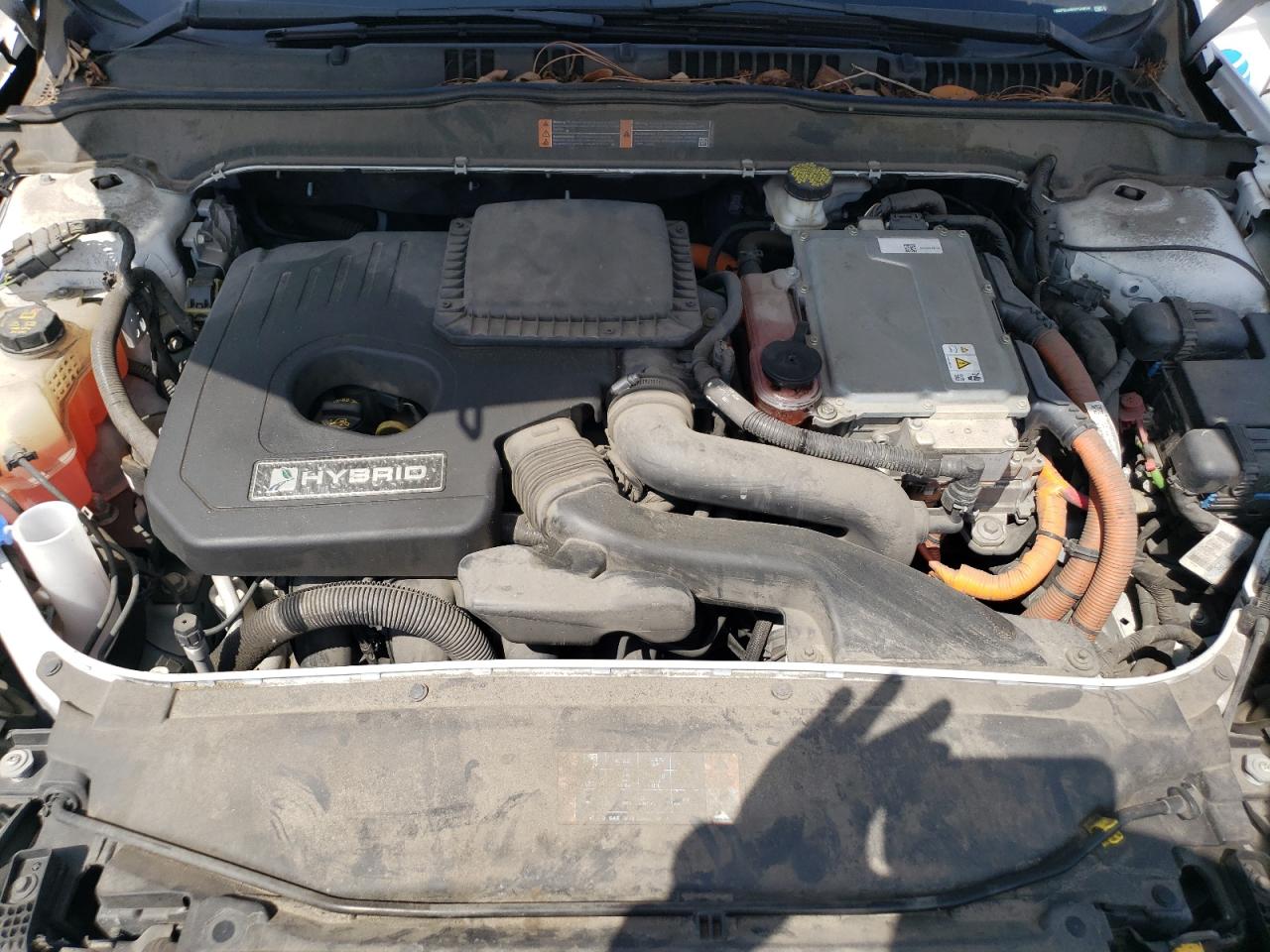 2019 Ford Fusion Se VIN: 3FA6P0LU8KR124918 Lot: 54033135