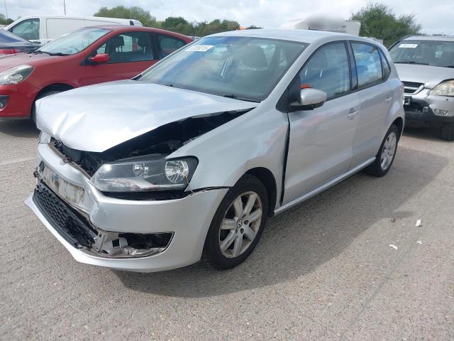 2011 VOLKSWAGEN POLO SE 60 for sale at Copart SANDWICH