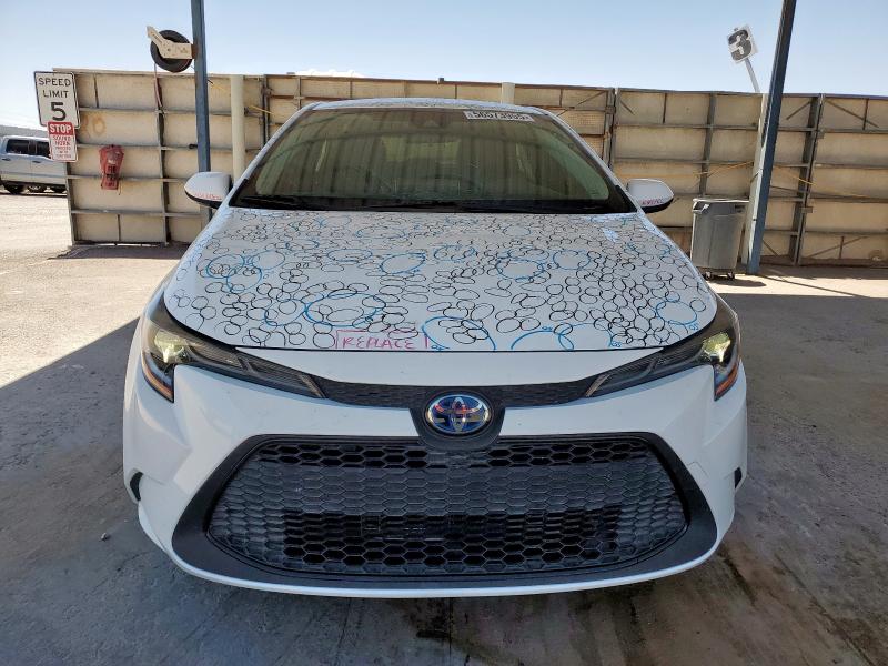  TOYOTA COROLLA 2022 Білий