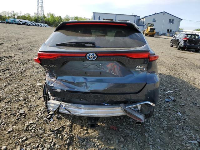  TOYOTA VENZA 2022 Granatowy