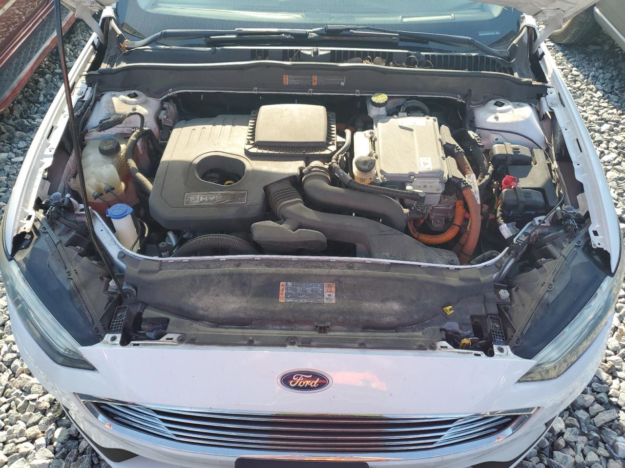 2019 Ford Fusion Se VIN: 3FA6P0LU6KR124853 Lot: 54024555