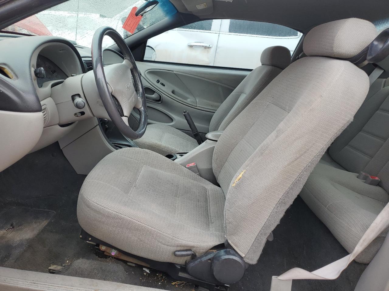 2000 Ford Mustang VIN: 1FAFP4049YF231879 Lot: 57493205