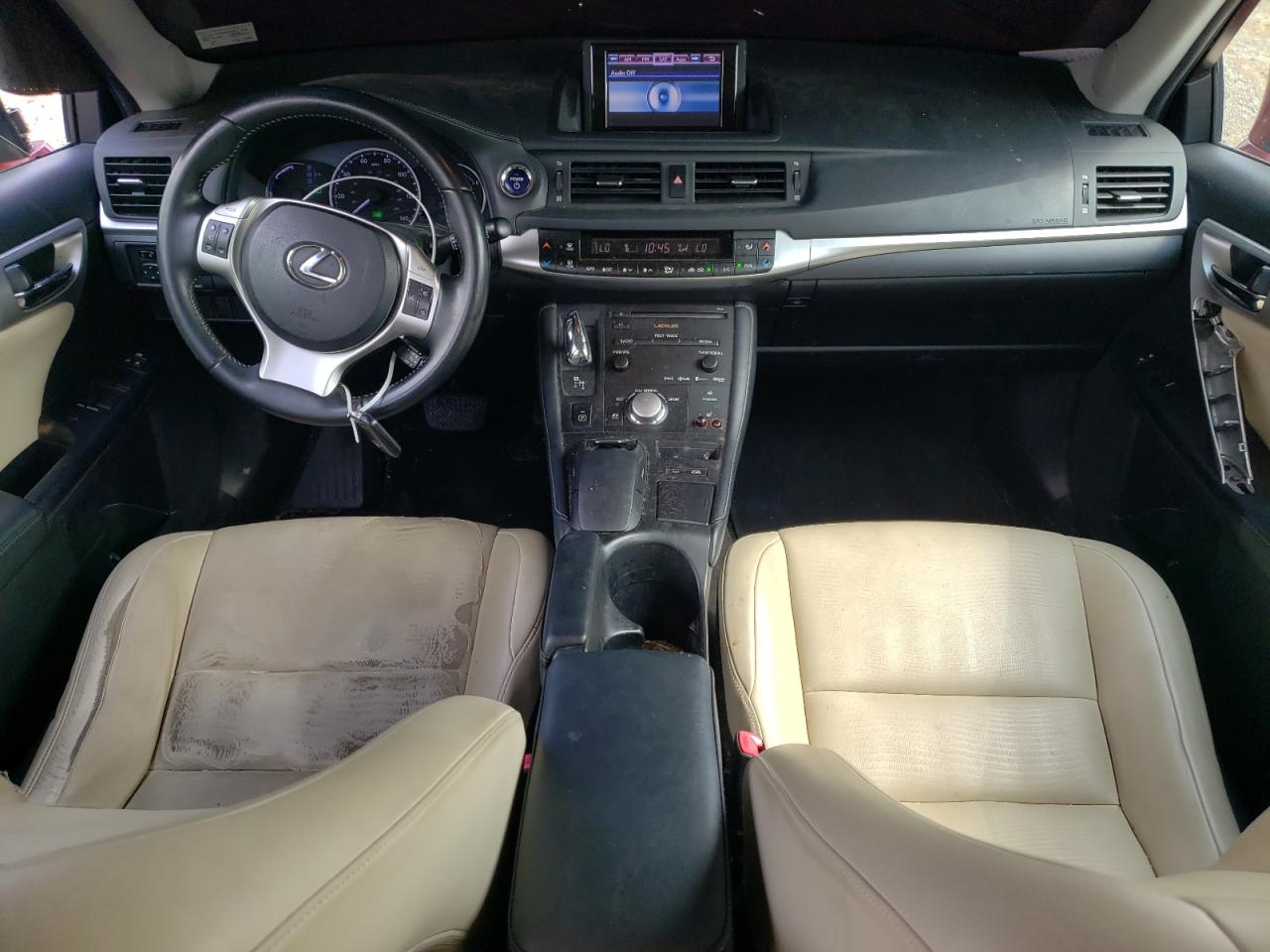 2013 Lexus Ct 200 VIN: JTHKD5BH6D2171969 Lot: 56054795