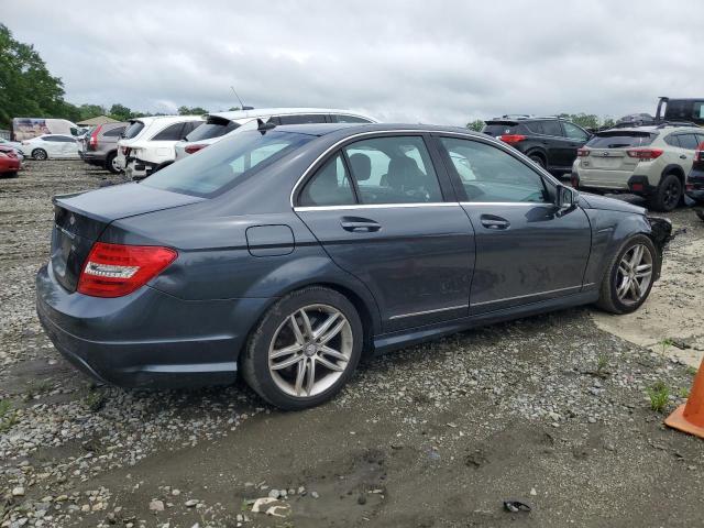  MERCEDES-BENZ C-CLASS 2013 Gray