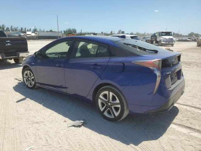  TOYOTA PRIUS 2016 Blue